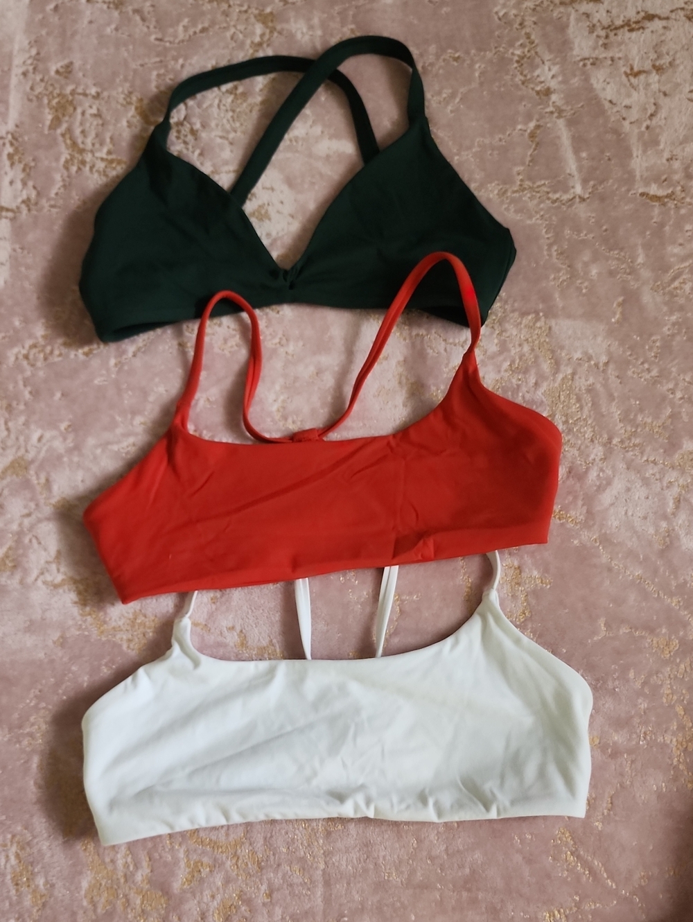 MUSCLE NATION | Bundle Of Three Spoets Bras